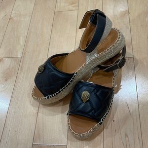 New! Kurt Geiger espadrille sandals. Size 9.5